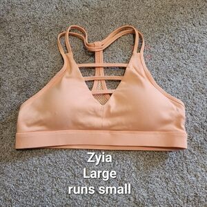ZYIA sports bra